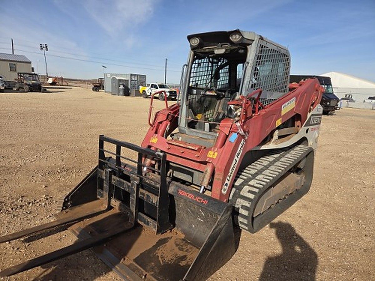 TAKEUCHI TL12V2-CR photo 4