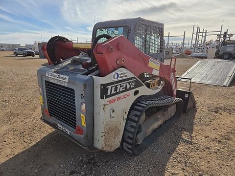 2020 TAKEUCHI TL12V2-CR Skid Steer Track Loader 3400# And Over