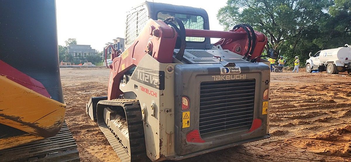 TAKEUCHI TL12V2-CR photo 2