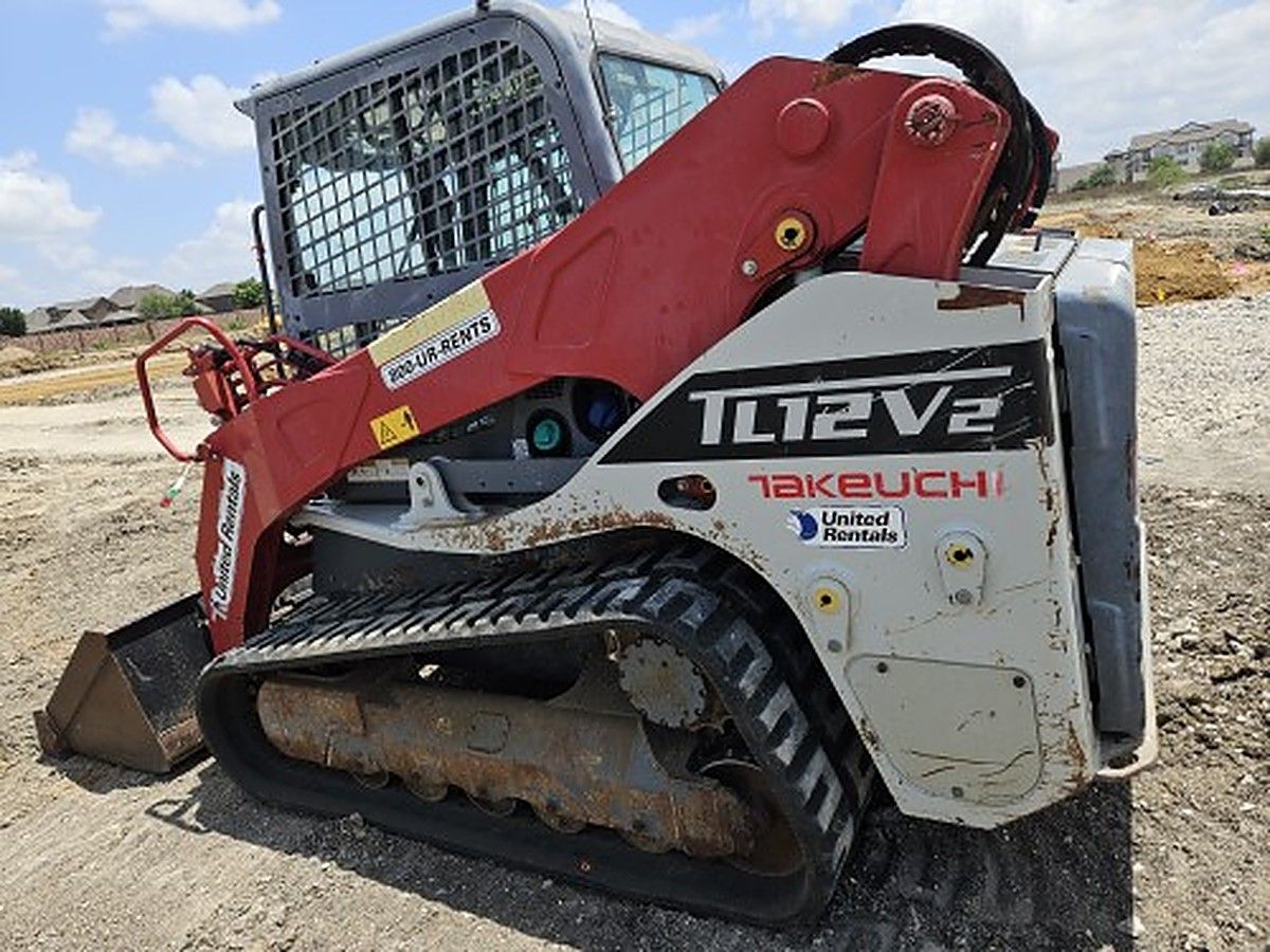 TAKEUCHI TL12V2-CR photo 3
