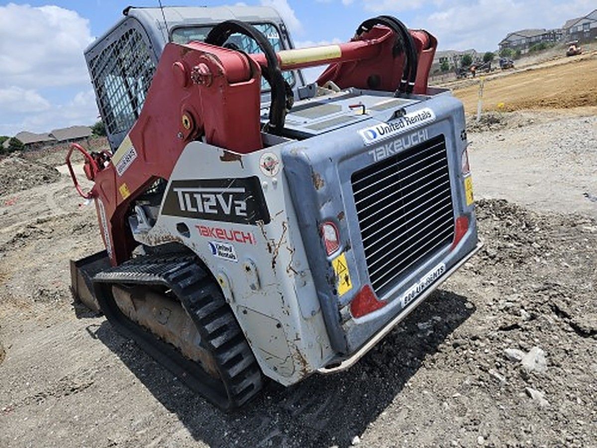 TAKEUCHI TL12V2-CR photo 4