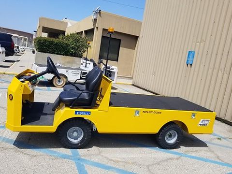 2020 TAYLOR BIG FOOT 48V AC Industrial Electric Cart 4 Wheeled