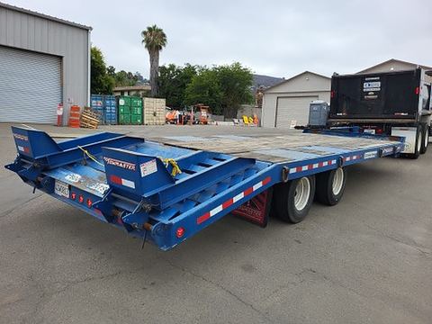 2020 TOW MASTER T-20LP Trailer Equip 18-20' 12-15K Dck Ovr Tndm
