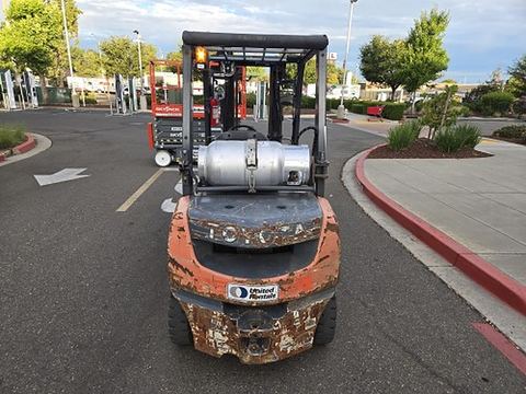 2020 TOYOTA 8FGU25 Forklift Whse 5000# Gas/Lp