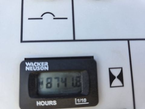 2020 WACKER LTV6L Light Tower,4-7Kw Vert Mast