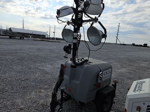 2020 WACKER LTV6L Light Tower,4-7Kw Vert Mast