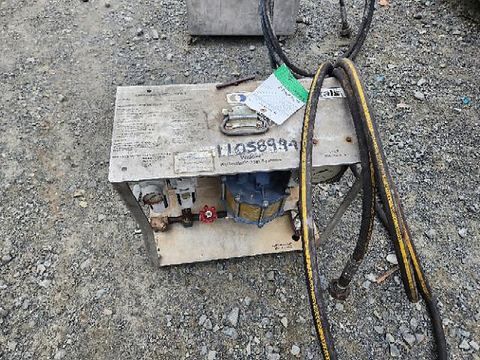 2020 WIDDER HPIM-10000 Pump Hydrostatic Test 10K Psi Air
