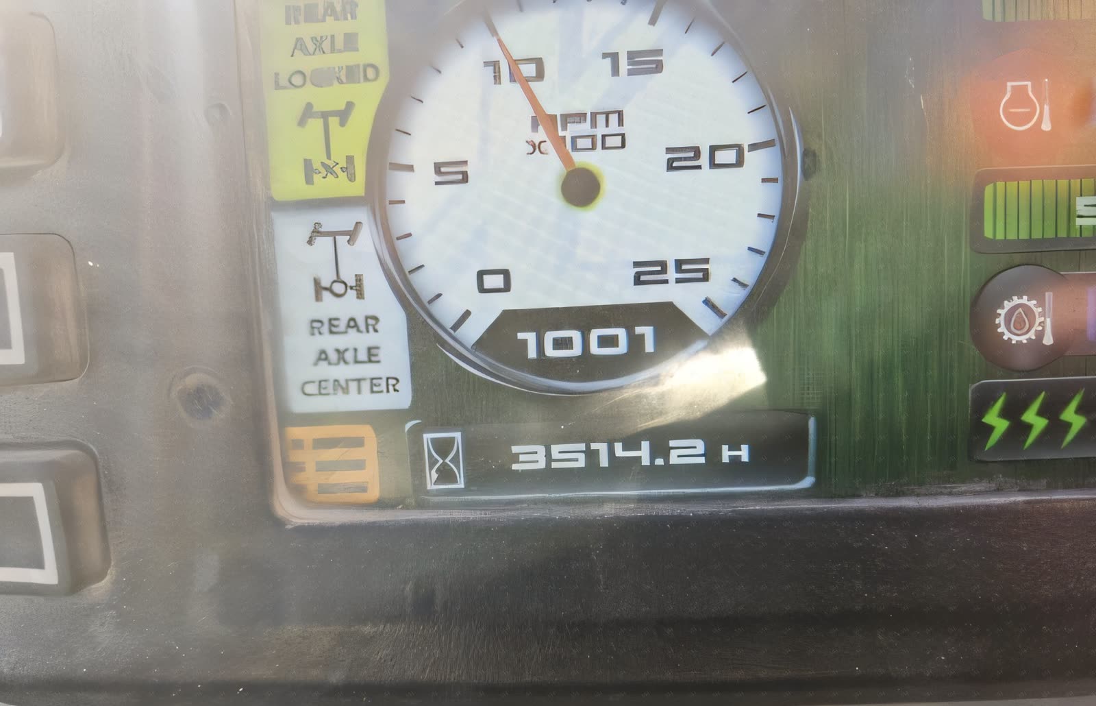 2020 Xtreme XR1055 FORKLIFT VARIABLE REACH 10000# 50'-62'