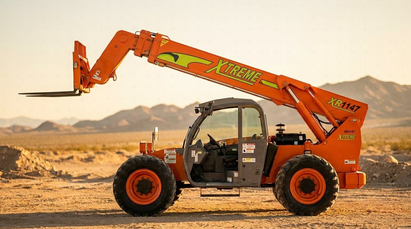 2020 Xtreme XR1147 FORKLIFT VARIABLE REACH 11000# 40-49