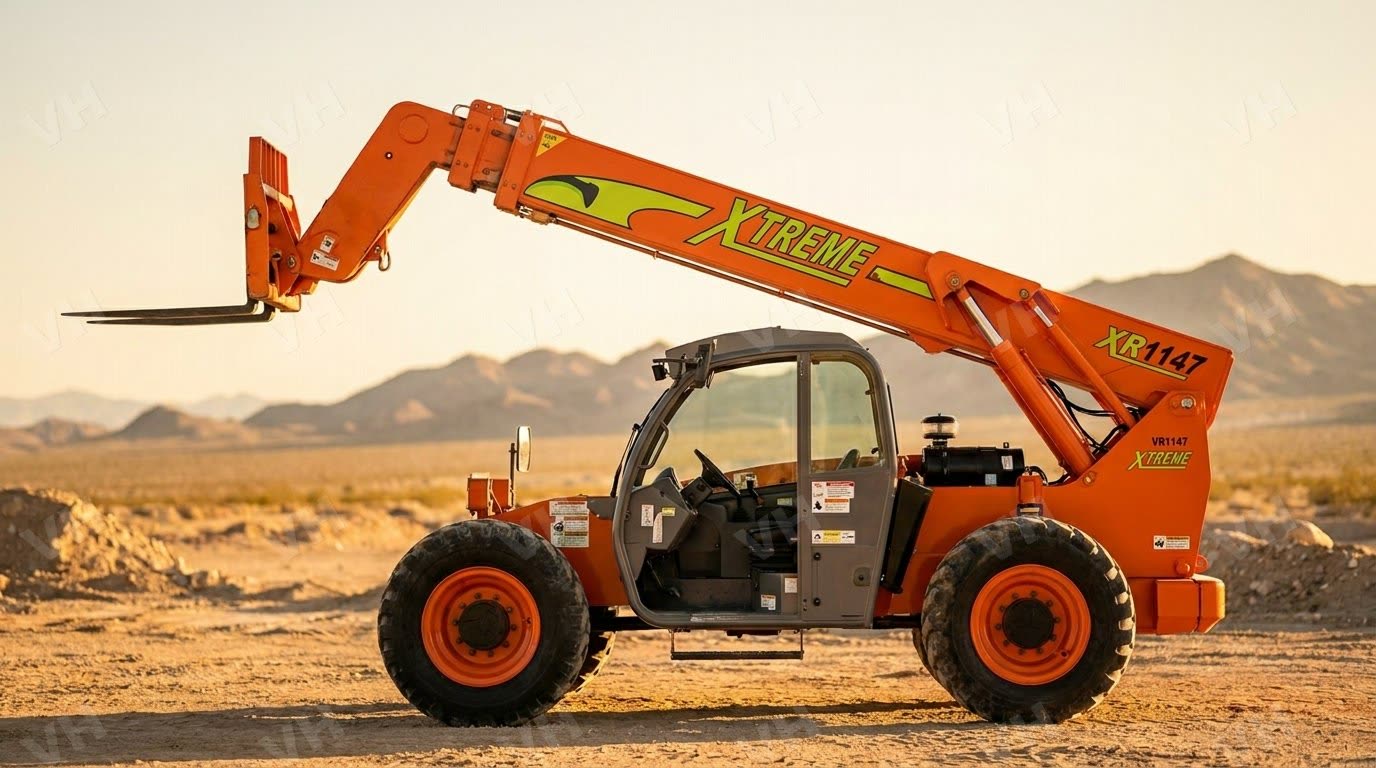 2020 Xtreme XR1147 FORKLIFT VARIABLE REACH 11000# 40-49