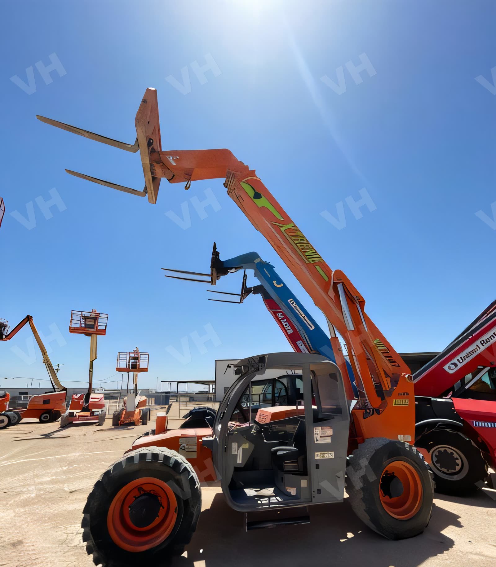 2020 Xtreme XR1147 FORKLIFT VARIABLE REACH 11000# 40-49 photo 2