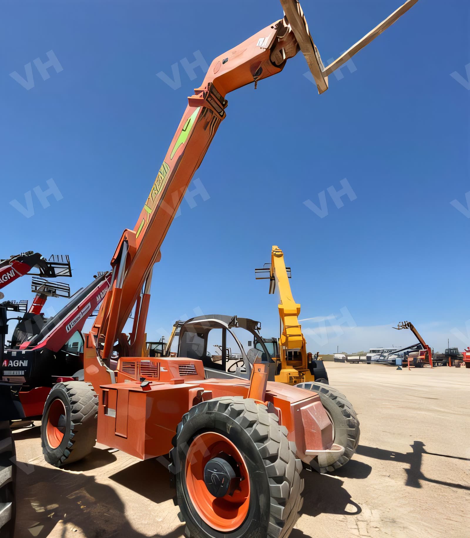 2020 Xtreme XR1147 FORKLIFT VARIABLE REACH 11000# 40-49 photo 3