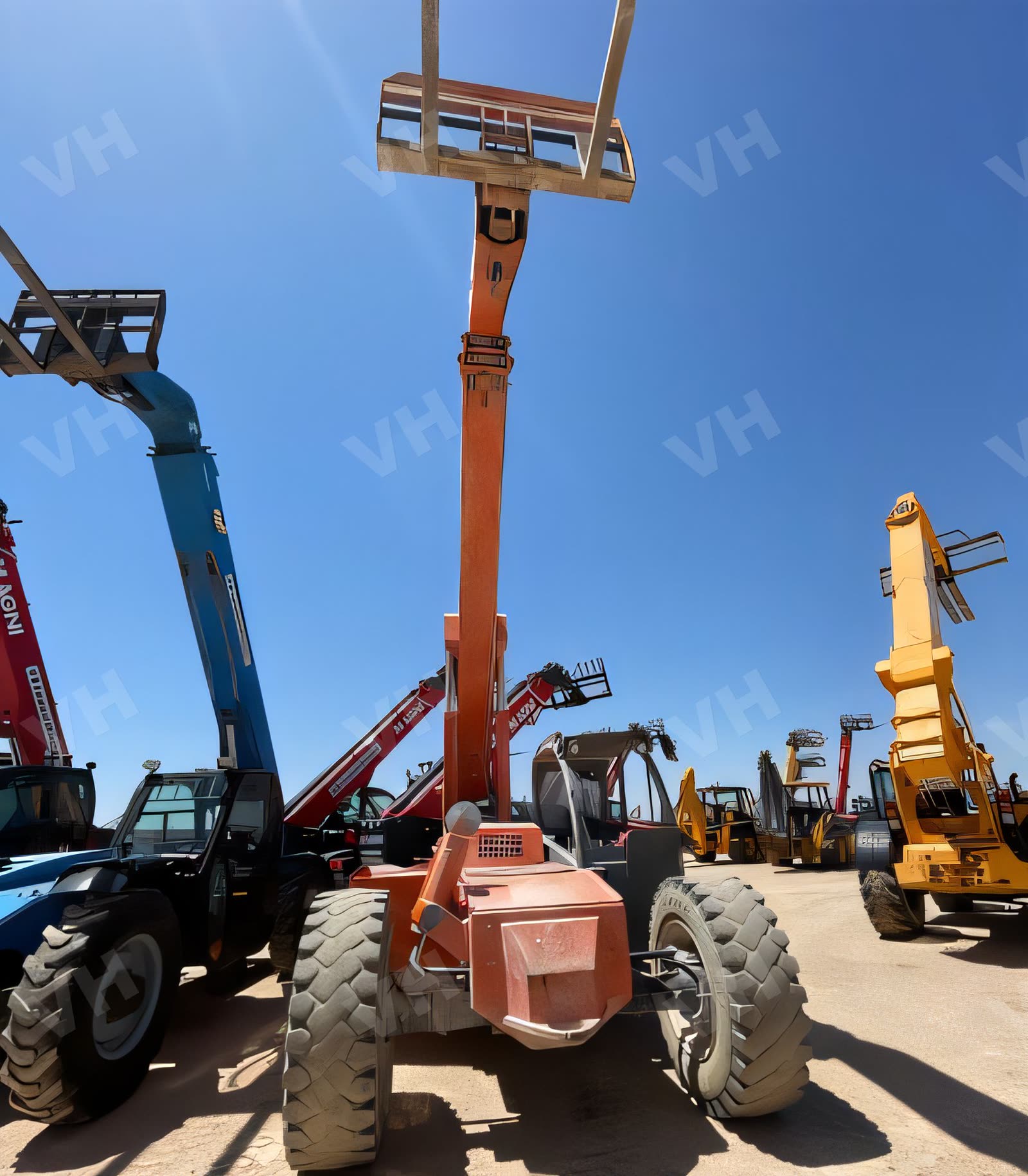 2020 Xtreme XR1147 FORKLIFT VARIABLE REACH 11000# 40-49 photo 4