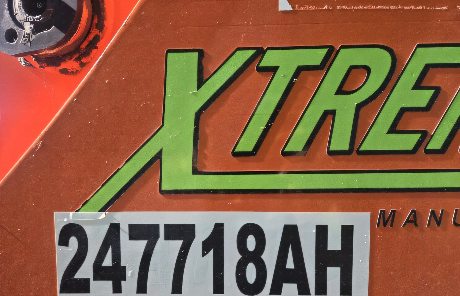 2020 Xtreme XR1255 FORKLIFT VARIABLE REACH 12000# 53'-69'