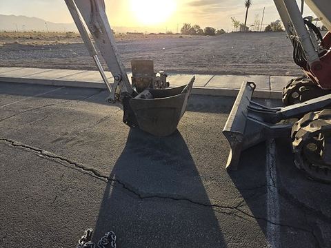 2021 ACPEQ DC-18S Backhoe 18" Compaction Wheel