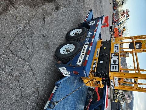 2021 AIR-TOW T14-7 Trailer Utility Hydraulic Tandem Axle