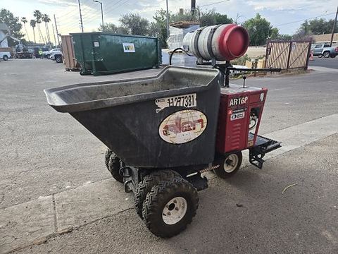 2021 ALLEN ENGI AW16-P Buggy 15-19 Cubic Feet Powered Propane