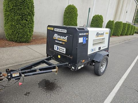 2021 ALLMAND BR MAX AIR 185 Compressor 175-195 Cfm