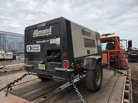 2021 ALLMAND BR MAX AIR 185 Compressor 175-195 Cfm