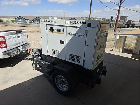 2021 ALLMAND BR MP25 Generator 19-29 Kva