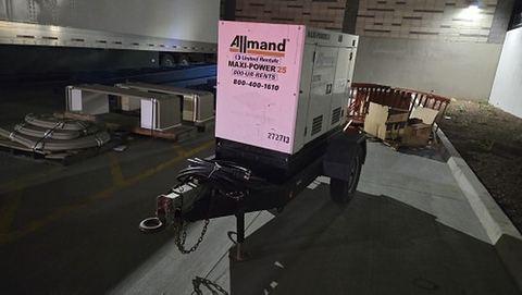 2021 ALLMAND BR MP25 Generator 19-29 Kva