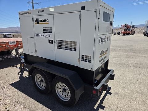 2021 ALLMAND BR MP65 Generator 60-69 Kva