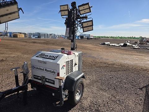 2021 ALLMAND BR NLGR LC 3KW Light Tower,0-3Kw Led Vert Mast