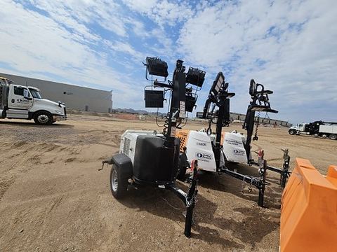 2021 ALLMAND BR NLGR LC 3KW Light Tower,0-3Kw Led Vert Mast
