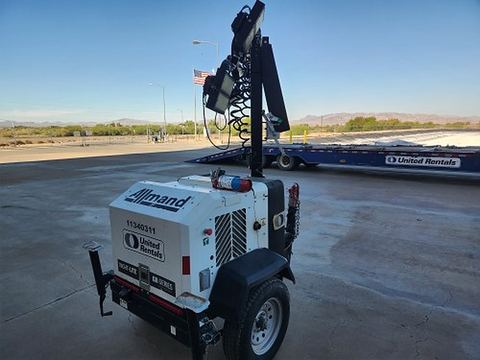 2021 ALLMAND BR NLGR LC 3KW Light Tower,0-3Kw Led Vert Mast