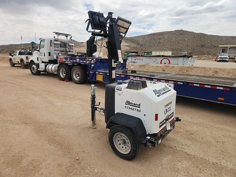 2021 ALLMAND BR NLGR LC 3KW Light Tower,0-3Kw Led Vert Mast