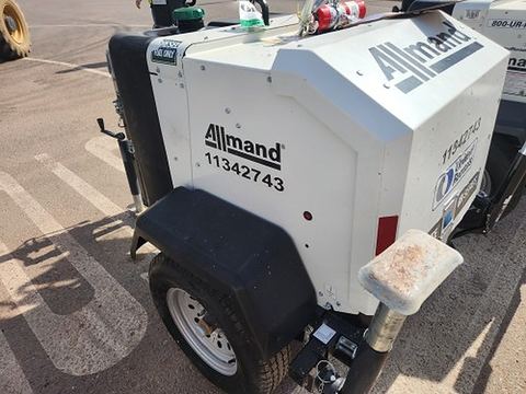 2021 ALLMAND BR NLGR LC 3KW Light Tower,0-3Kw Led Vert Mast