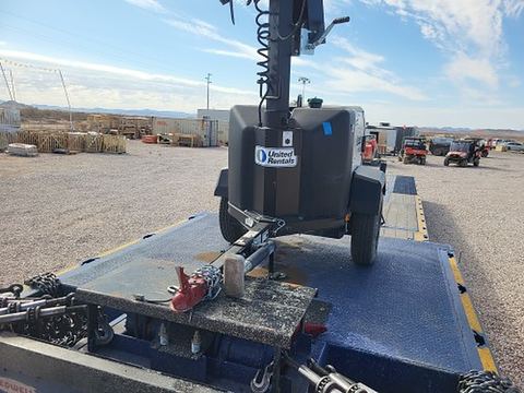 2021 ALLMAND BR NLGR LC 3KW Light Tower,0-3Kw Led Vert Mast