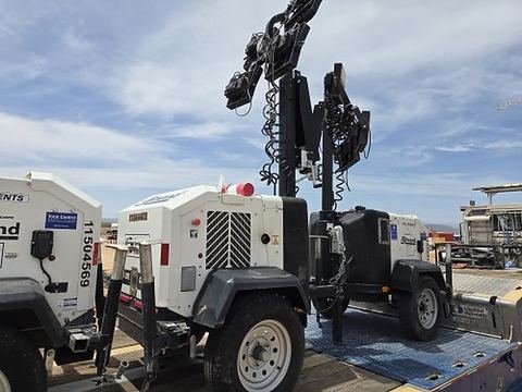 2021 ALLMAND BR NLGR LC 3KW Light Tower,0-3Kw Led Vert Mast
