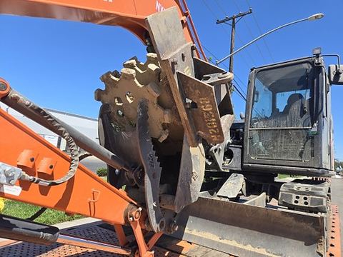 2021 AMERICAN DC-18S Backhoe 18" Compaction Wheel