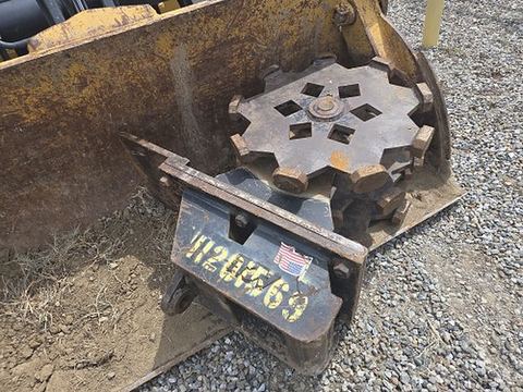 2021 AMERICAN DC-18S Backhoe 18" Compaction Wheel