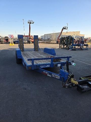 2021 ANDERSON LH7165TL Trailer Equipment Tandem Axle