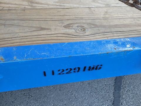 2021 ANDERSON TI7126TS Trailer Tilt 8'-14' Up To 7K Single