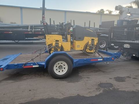 2021 ANDERSON TI7126TS Trailer Tilt 8'-14' Up To 7K Single