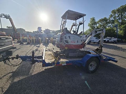 2021 ANDERSON TI7126TS Trailer Tilt 8'-14' Up To 7K Single