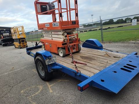 2021 ANDERSON TI7126TS Trailer Tilt 8'-14' Up To 7K Single