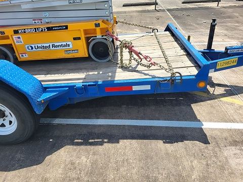2021 ANDERSON TI7126TS Trailer Tilt 8'-14' Up To 7K Single
