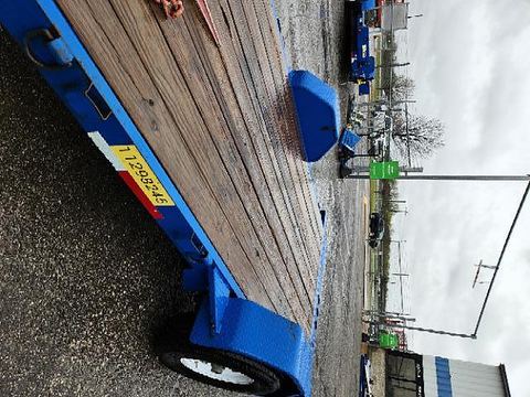 2021 ANDERSON TI7126TS Trailer Tilt 8'-14' Up To 7K Single