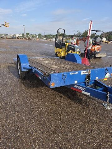 2021 ANDERSON TI7126TS Trailer Tilt 8'-14' Up To 7K Single