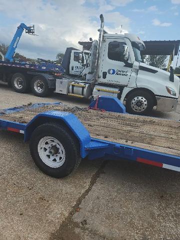 2021 ANDERSON TI7126TS Trailer Tilt 8'-14' Up To 7K Single