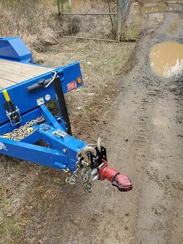 2021 ANDERSON TI7126TS Trailer Tilt 8'-14' Up To 7K Single