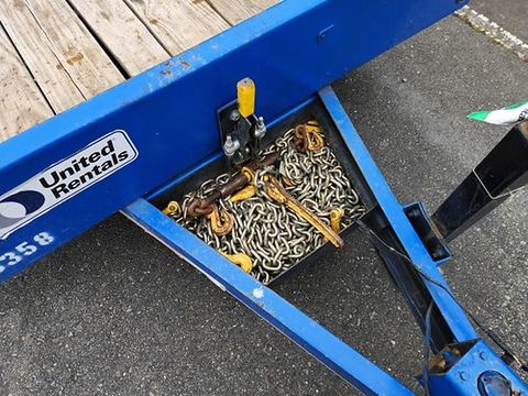 2021 ANDERSON TI7165TC Trailer Tilt 12'-16' To 9,999K Tandem