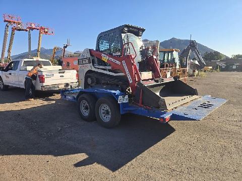 2021 ANDERSON TI7166TC Trailer Tilt 12'-16' 10K To 14K Tandem