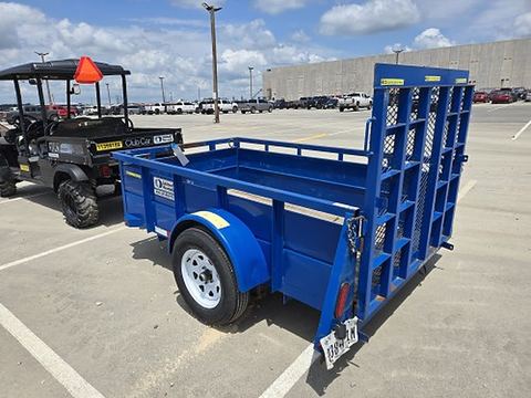 2021 ANDERSON UR58LS Trailer Utility 8-10' To 2K Single