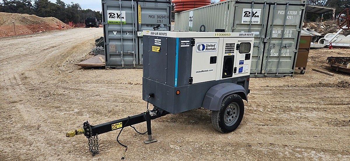 ATLASCOPCO QAS 45 T4F photo 8