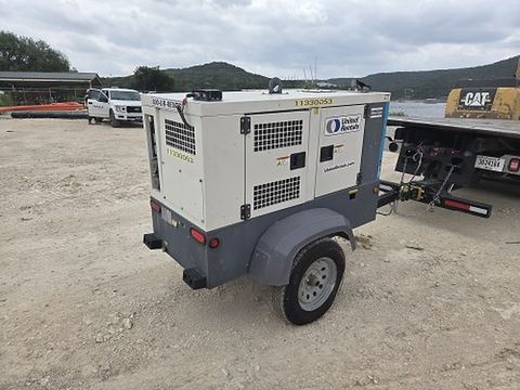 2021 ATLASCOPCO QAS 45 T4F Generator 45-49 Kva
